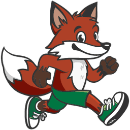 Fox Chapel 5K mascot